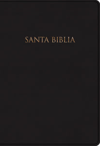 NVI Gift And Award Bible (Biblia Para Regalos Y Premios)-Black Hardcover