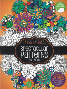 Coloring Book-Spectacular Patterns And More