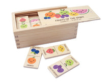 Game-Fruit Of The Spirit Dominos (28 Pieces)