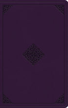 ESV Value Thinline Bible-Lavender Ornament Design TruTone