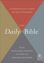 NLT The Daily Bible-Softcover