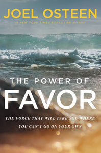 The Power Of Favor-Hardcover