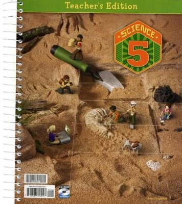 Science Grade 5 Teachers Edition w/CD-Rom (4th Edition)