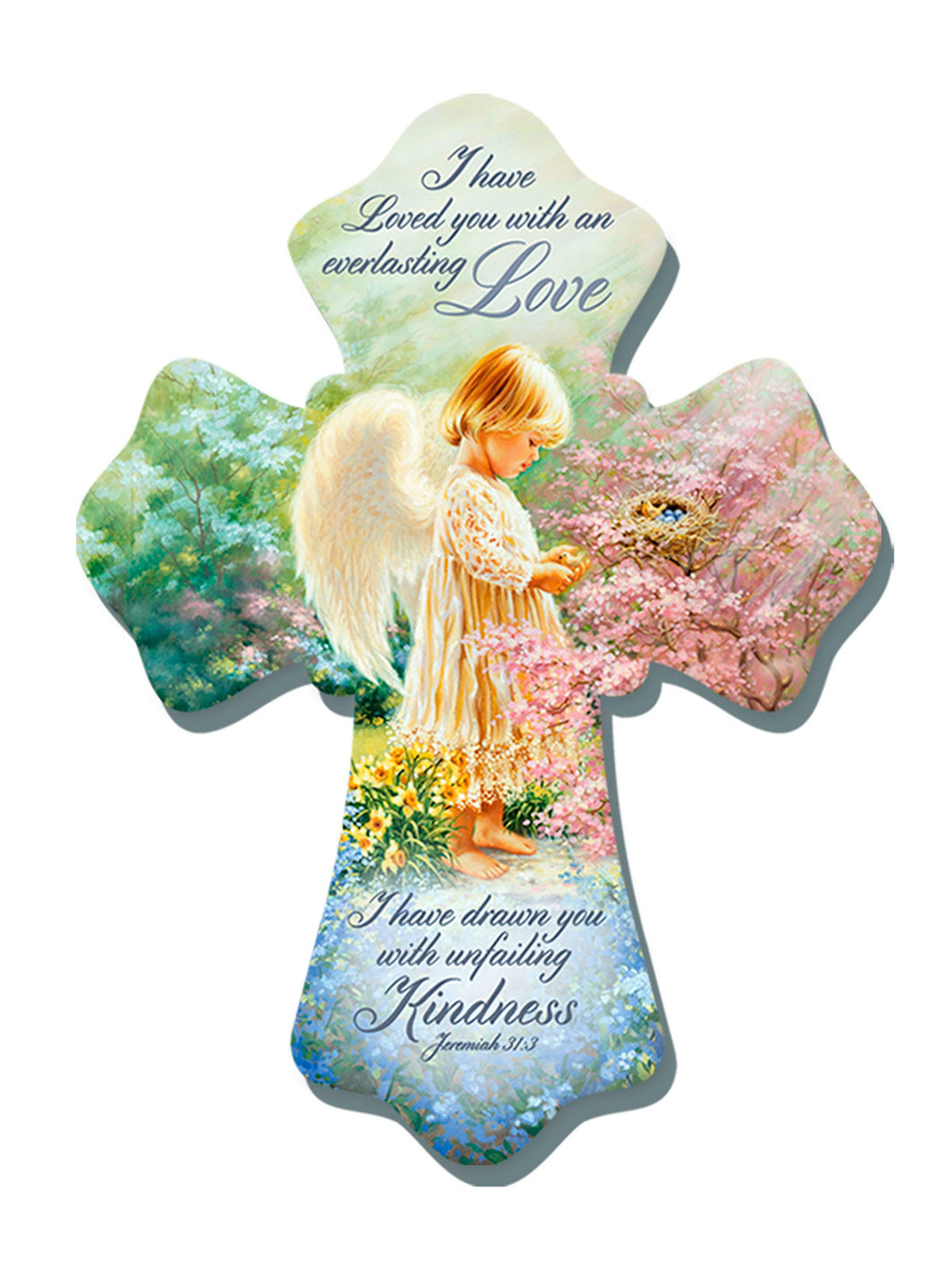 Wall Cross-Angel/Everlasting Love (6