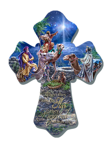 Wall Cross-Wise Men/When They Saw The Star They Rejoiced (6