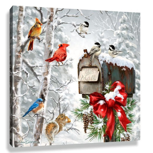 Pizazz Print-Christmas Tidings w/Swarovski Crystals (10