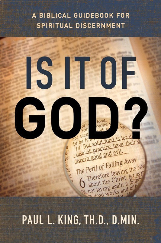 IS IT OF GOD?