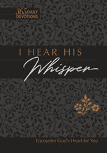 I Hear His Whisper Faux Leather