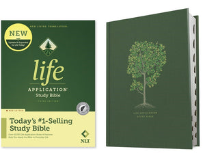 NLT Life Application Study Bible (Third Edition) (RL)-Hardcover Indexed