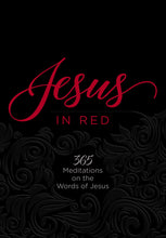 Jesus In Red