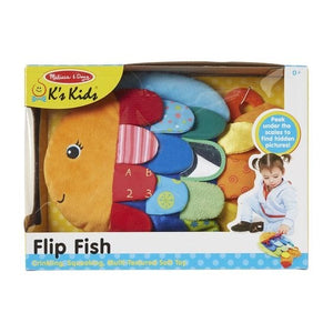 Toy-Flip Fish Baby Toy (All Ages)