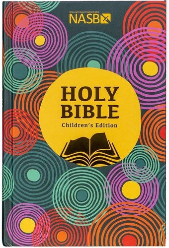 NASB 1995 Children's Edition-Hardcover