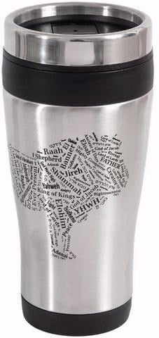 Mug-Travel-Names Of God/Lion Of Judah (14 oz) (#71184)