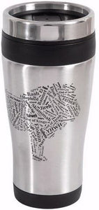 Mug-Travel-Names Of God/Lion Of Judah (14 oz) (#71184)