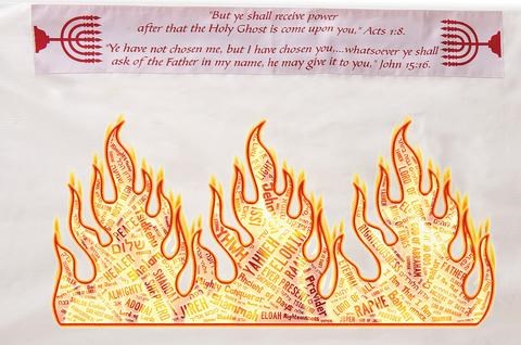 Prayer Shawl-Names Of God Acrylic (72