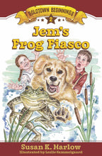 Jem's Frog Fiasco (Goldtown Beginnings #2)