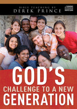 God's Challenge to a New Generation (CD-Audio)
