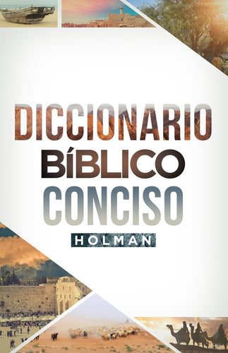 Diccionario Bíblico Conciso Holman (Hardcover)