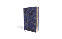 NIV Premium Gift Bible/Youth Edition (Comfort Print)-Blue Leathersoft