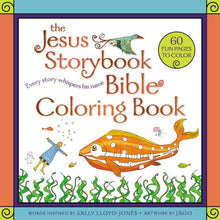 The Jesus Storybook Bible Coloring Book