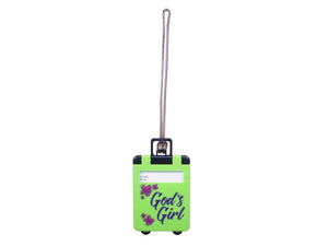 Luggage Tag-God's Girl (Kids)