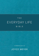 Amplified The Everyday Life Bible-Teal LeatherLuxe