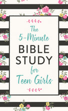 The 5-Minute Bible Study For Teen Girls