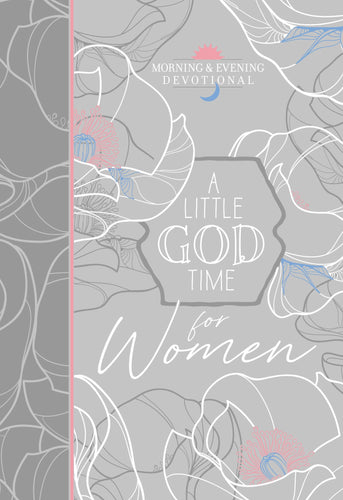 Morning & Evening devotionals: A Little God Time for Women Morning & Evening Devotional (Hardcover)