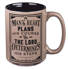 Mug-A Man's Heart (14 Oz) (MUG603)