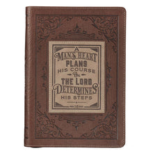 Journal-Classic LuxLeather-A Man's Heart