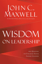 Wisdom On Leadership