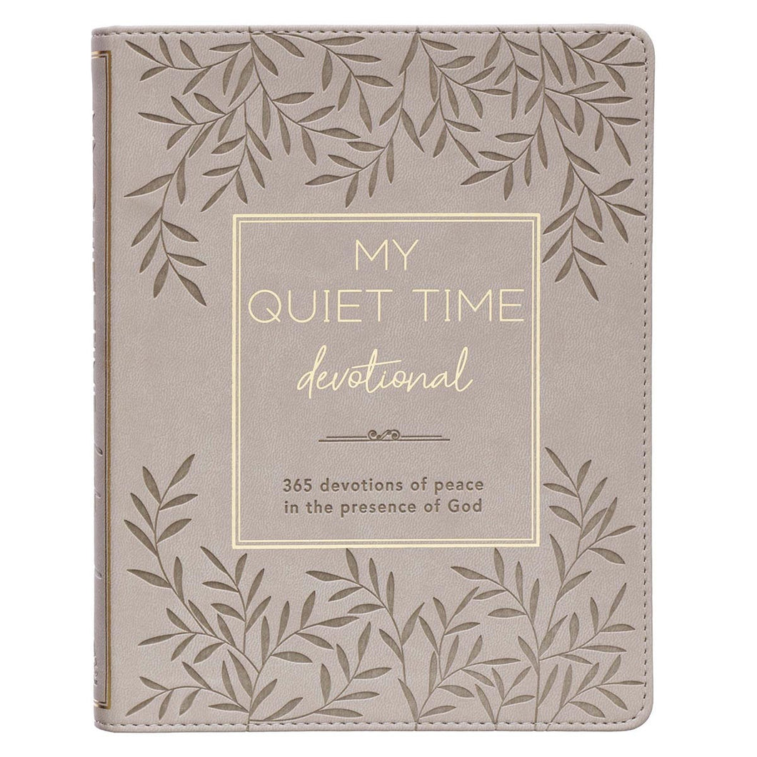 My Quiet Time Devotional-LuxLeather