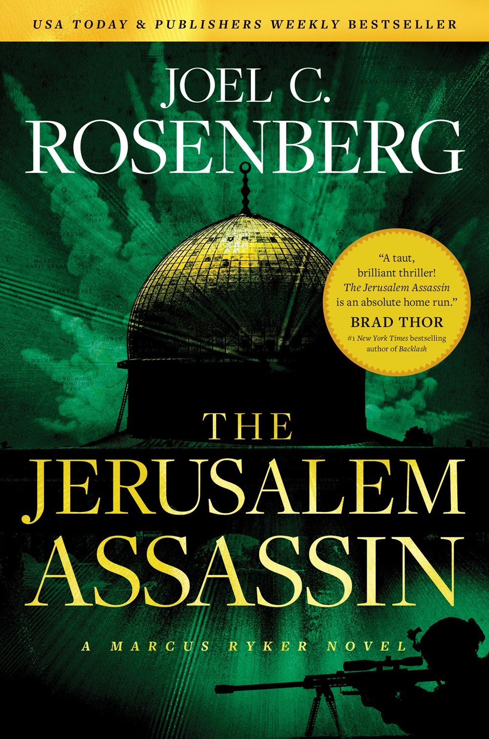 The Jerusalem Assassin (A Marcus Ryker Novel #3)-Hardcover