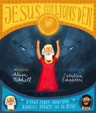 Jesus And The Lion's Den