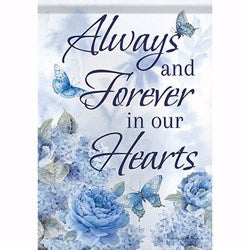 Flag-Garden-Always In Our Hearts (12.5