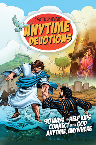 The Action Bible Anytime Devotions (#149325)