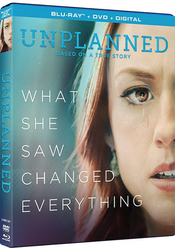 DVD-Unplanned Movie Blu Ray + Digital