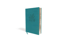 NIV The Busy Mom's Bible (Comfort Print)-Teal Leathersoft