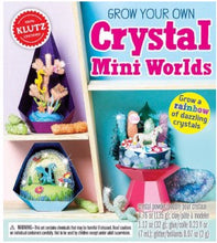 Grow Your Own Crystal Mini Worlds Kit (Ages 8+)