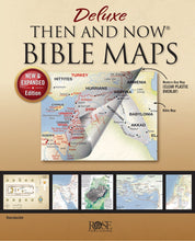 Deluxe Then And Now Bible Maps Book 2.0