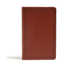 KJV Deluxe Gift Bible-Brown LeatherTouch