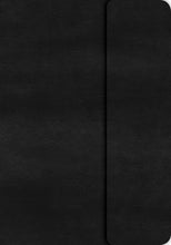 KJV Large Print Compact Reference Bible-Black LeatherTouch w/Magnetic Flap