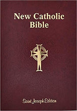 NCB St. Joseph New Catholic Bible Giant Type-Brown Flexible