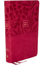 NKJV Personal Size Large Print Reference Bible (Comfort Print)-Pink Leathersoft Indexed