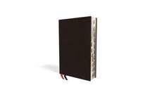 NIV Study Bible (Fully Revised Edition) (Comfort Print)-Black Bonded Leather Indexed