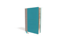 NIV Study Bible (Fully Revised Edition) (Comfort Print)-Teal/Gray Leathersoft