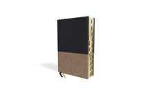 NIV Study Bible (Fully Revised Edition) (Comfort Print)-Navy/Tan Leathersoft Indexed