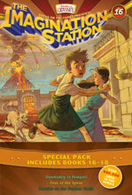 AIO Imagination Station Books: Imagination Station Books 3-Pack: Doomsday in Pompeii / In Fear of the Spear / Trouble on the Orphan Train (Paperback)
