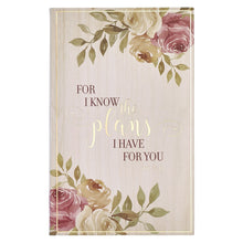 Journal-For I Know The Plans-Floral Flexcover