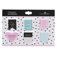 Bookmark-Pagemarker-Magnetic-Pray Every Day (Set Of 6)